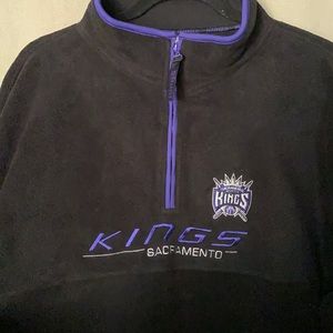 90s NBA Sacramento King’s Fleece Sweatshirt